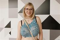 Vicky Chandler Teasing in a Car