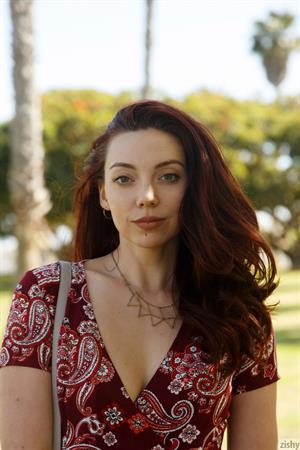 Ivah Anseline in the Park