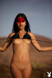 Etefania Pahe in the Outdoors