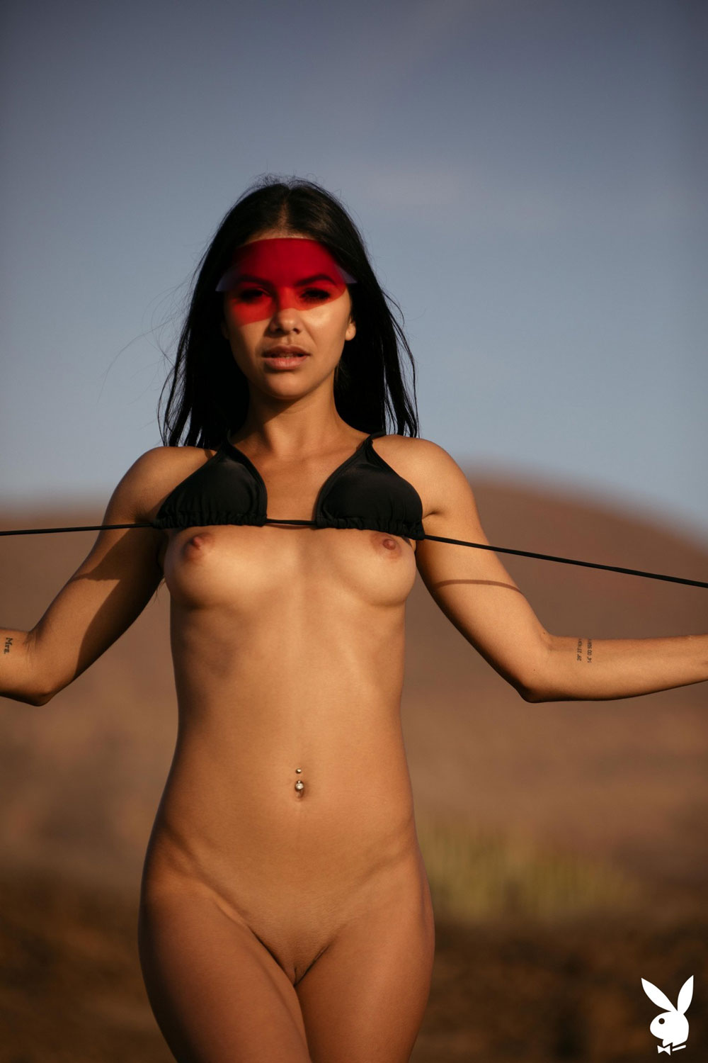 Etefania Pahe in the Outdoors