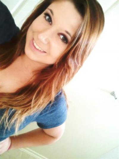 steph taking a selfie