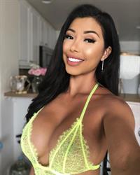 Jenna Charlette in lingerie