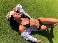 Kelsey Calemine in a bikini