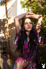 Carissa White in the Garden