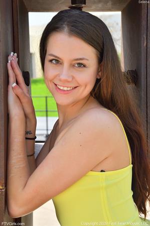 Selena Nude Pictures Loving The Yellow