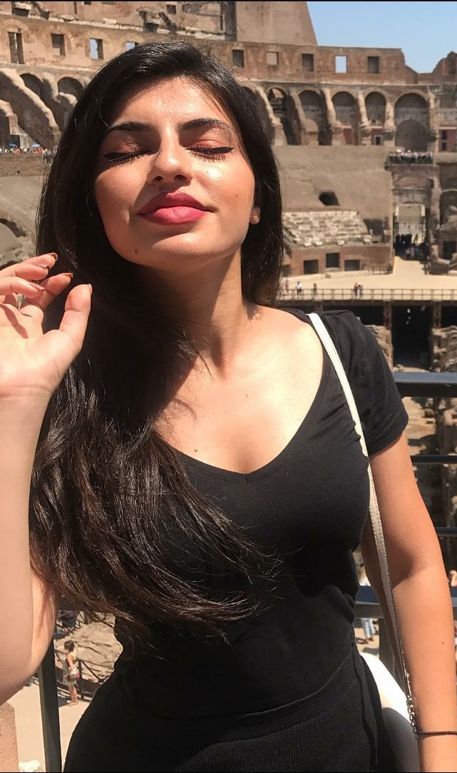 Anonymous taking a selfie