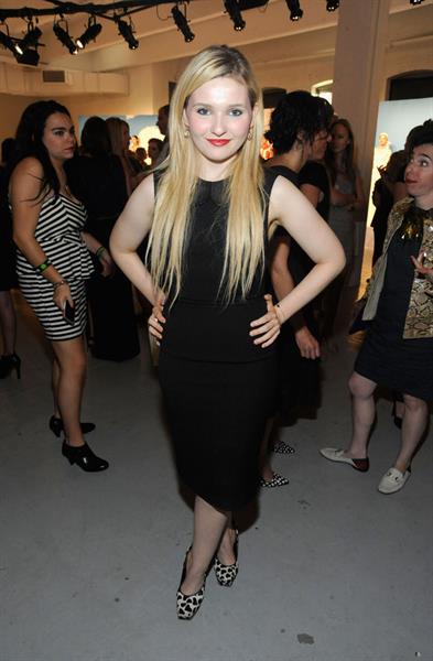 Abigail Breslin