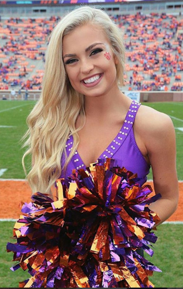 Actress
Former Clemson cheerleader
IMDB profile: https://www.imdb.com/name/nm9484553/
