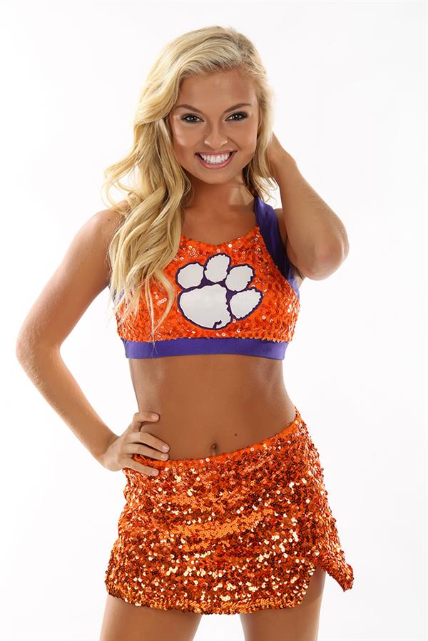 Actress
Former Clemson cheerleader
IMDB profile: https://www.imdb.com/name/nm9484553/