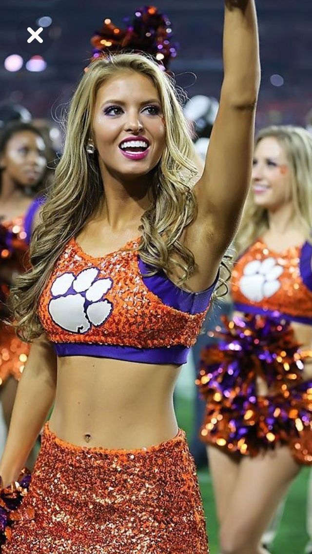 Former Clemson Rally Cat
Current Dallas Cowboy Cheerleader