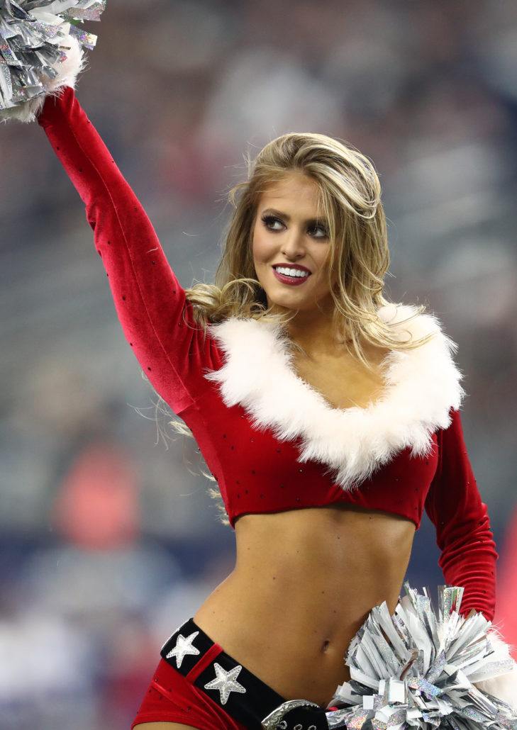 Former Clemson Rally Cat
Current Dallas Cowboy Cheerleader