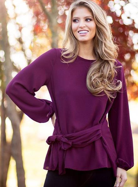 Former Clemson Rally Cat
Current Dallas Cowboy Cheerleader