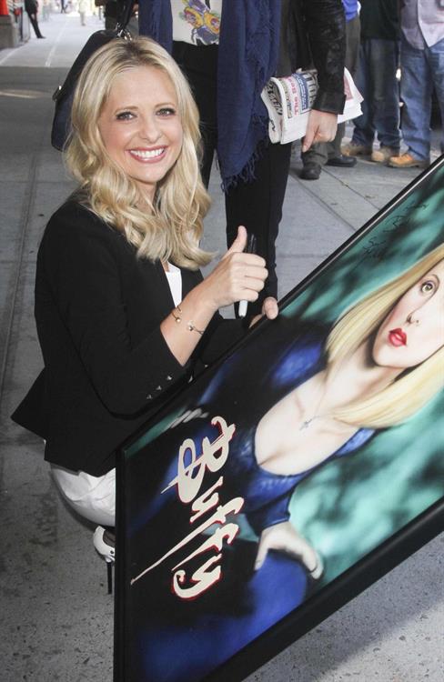 Sarah Michelle Gellar