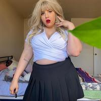 Anonymous taking a selfie