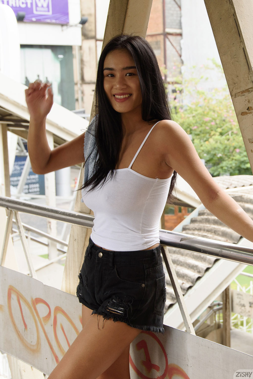 Kahlisa Boonyasak Wet T-Shirt