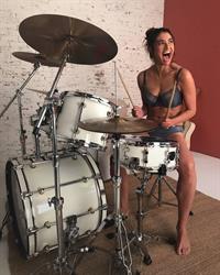 Lauren Mellor lingerie