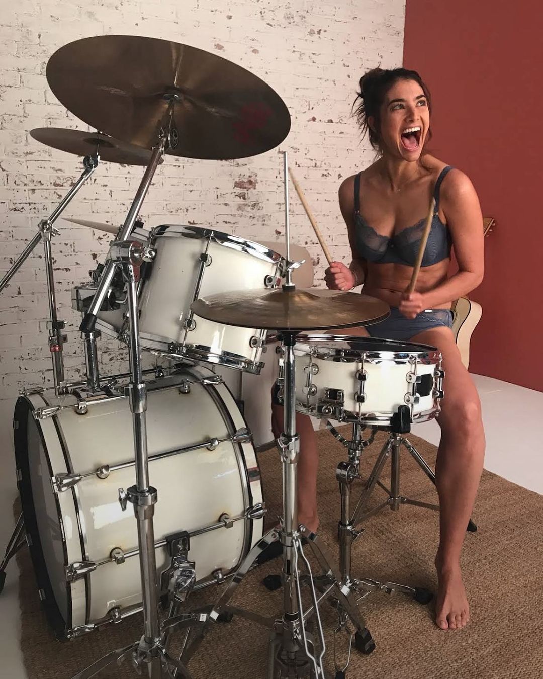 Lauren Mellor lingerie