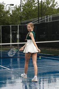 Moon Torrance Loves Tennis