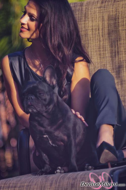 Denise Milani Photoset - Albie2