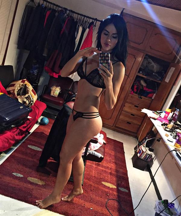 Paola Triana in a bikini