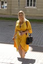 Busty Ivanna Ershova in Yellow