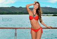 Zaira Nara in a bikini