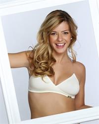 María Eugenia Suárez in lingerie