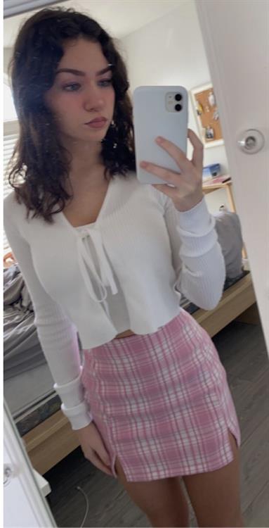 Anonymous taking a selfie