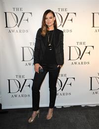 Olivia Wilde at DVF Awards at the United Nations in New York City - April 5, 2013 