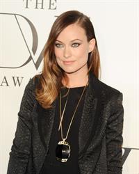 Olivia Wilde at DVF Awards at the United Nations in New York City - April 5, 2013 