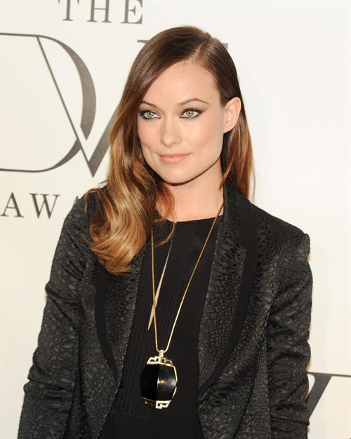 Olivia Wilde at DVF Awards at the United Nations in New York City - April 5, 2013 