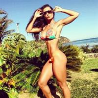 Fernanda D’Avila in a bikini