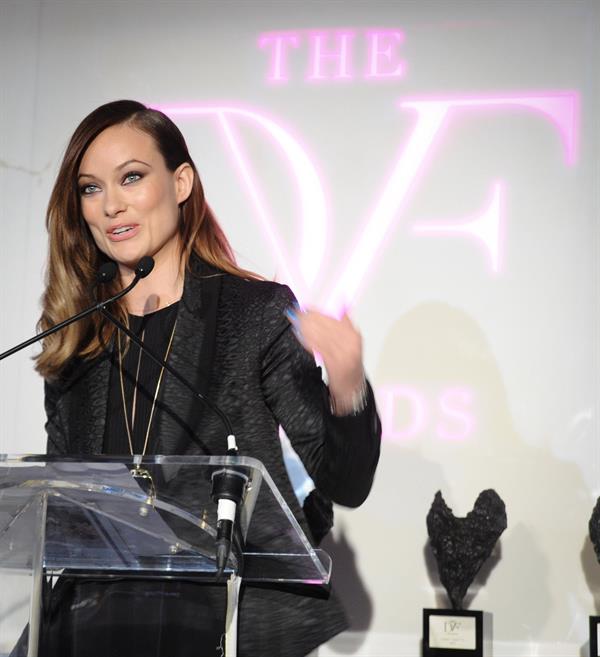 Olivia Wilde at DVF Awards at the United Nations in New York City - April 5, 2013 