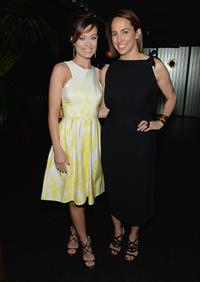 Olivia Wilde attends Marie Claire Honors Olivia Wilde And Her April Cover At NYC's The General - April 8, 2013 