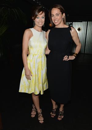 Olivia Wilde attends Marie Claire Honors Olivia Wilde And Her April Cover At NYC's The General - April 8, 2013 