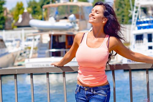 Denise Milani Photoset - YachtClub