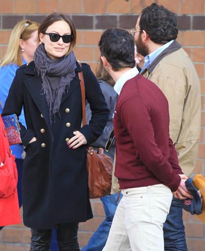 Olivia Wilde in New York City - April 13, 2013 