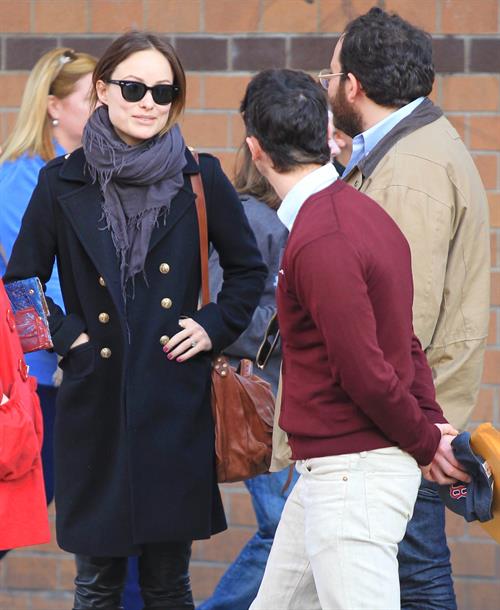 Olivia Wilde in New York City - April 13, 2013 