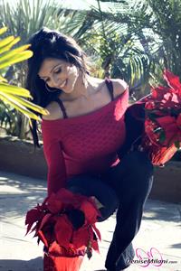 Denise Milani Photoset - Xmas2011