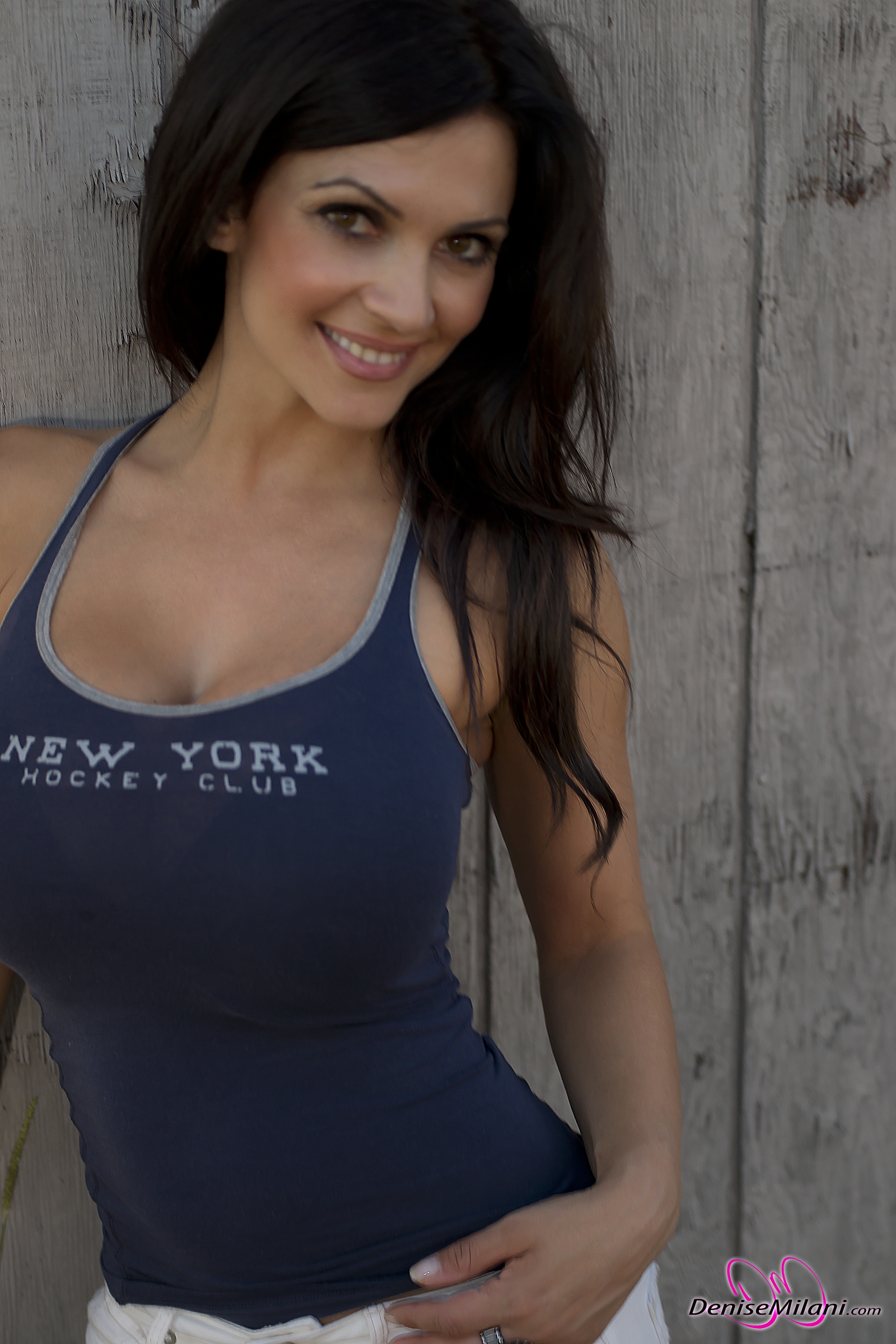 Denise Milani Photoset - WhiteJeans1