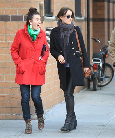 Olivia Wilde in New York City - April 13, 2013 