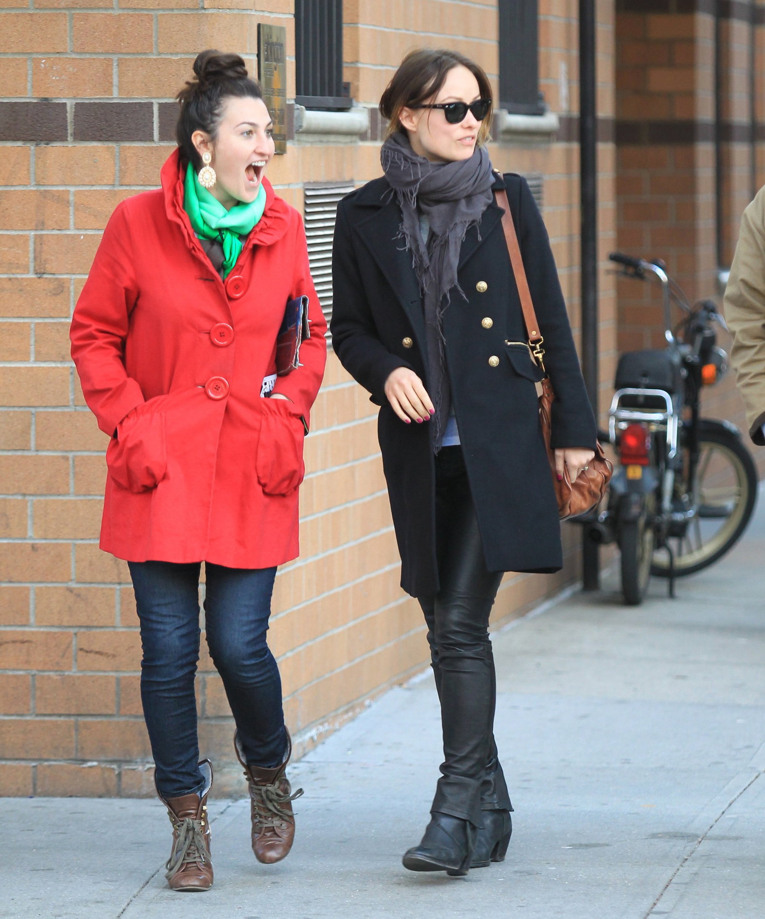 Olivia Wilde in New York City - April 13, 2013 