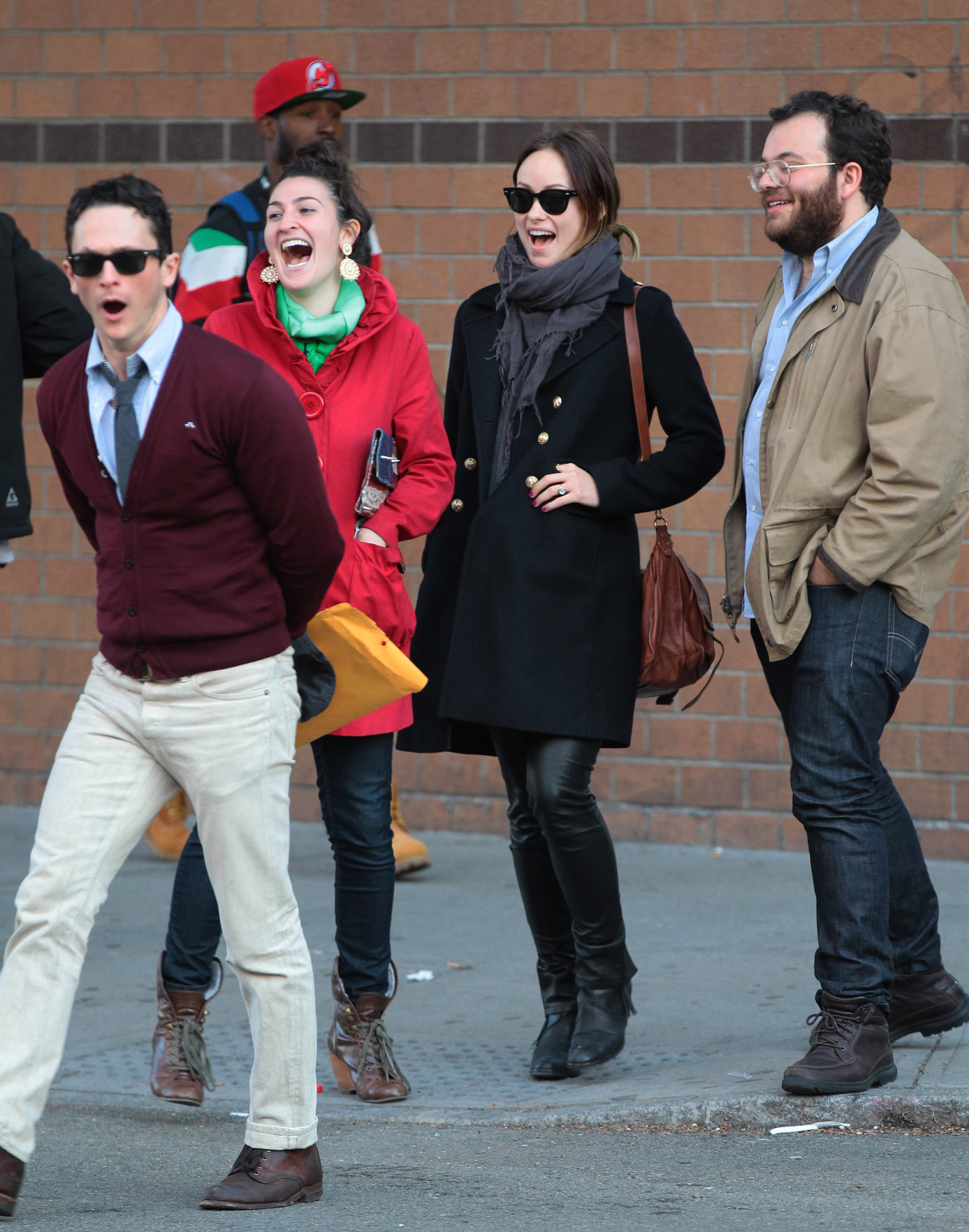 Olivia Wilde in New York City - April 13, 2013 