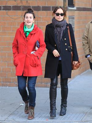 Olivia Wilde in New York City - April 13, 2013 