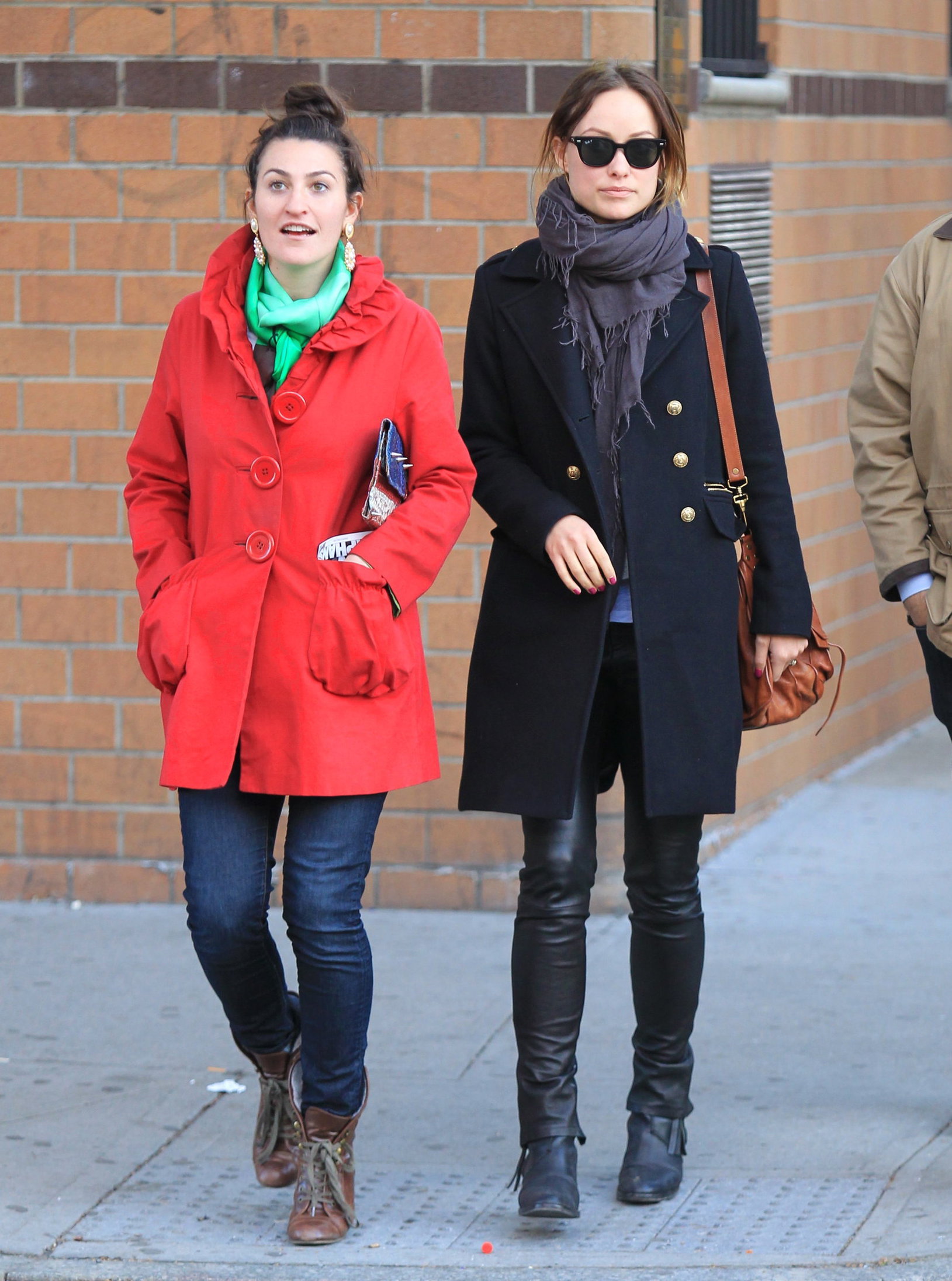 Olivia Wilde in New York City - April 13, 2013 