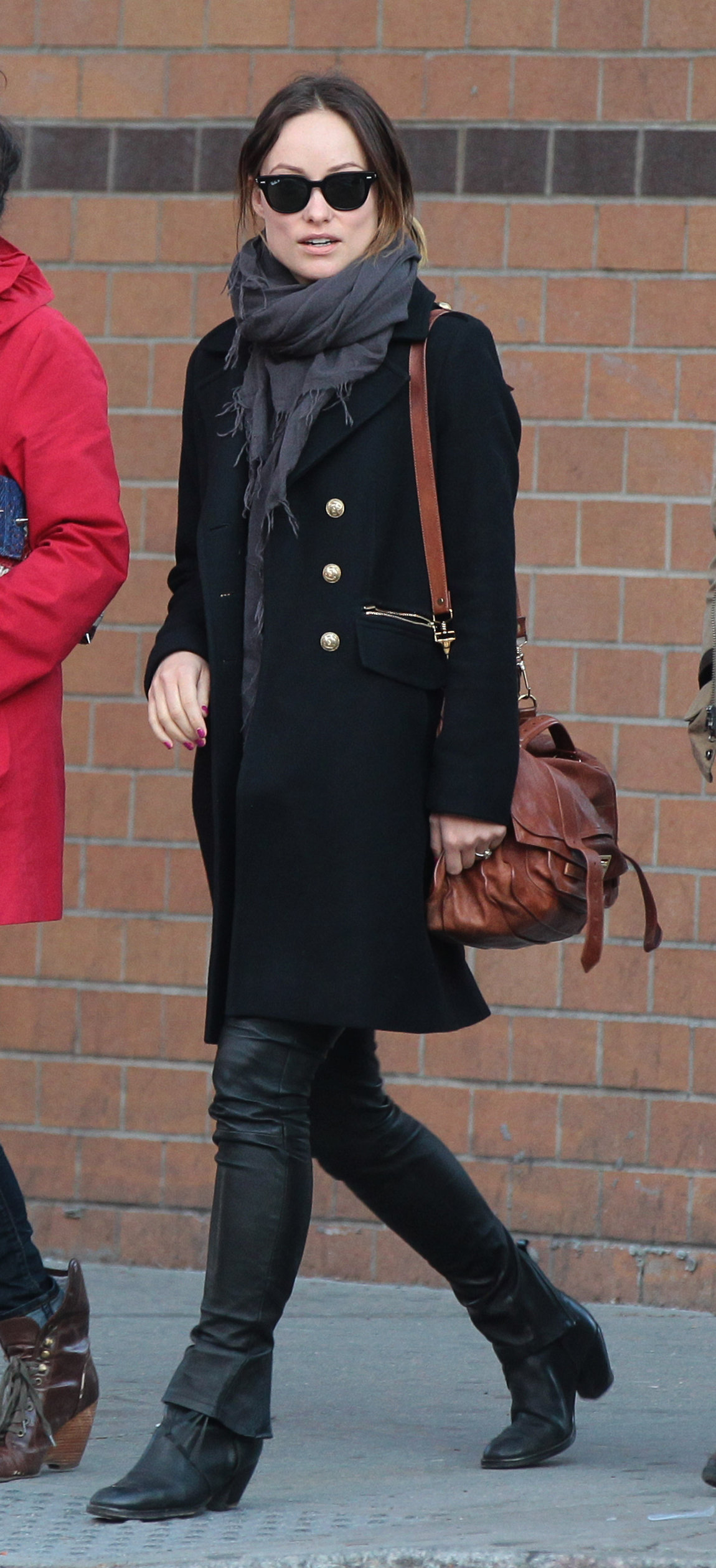 Olivia Wilde in New York City - April 13, 2013 