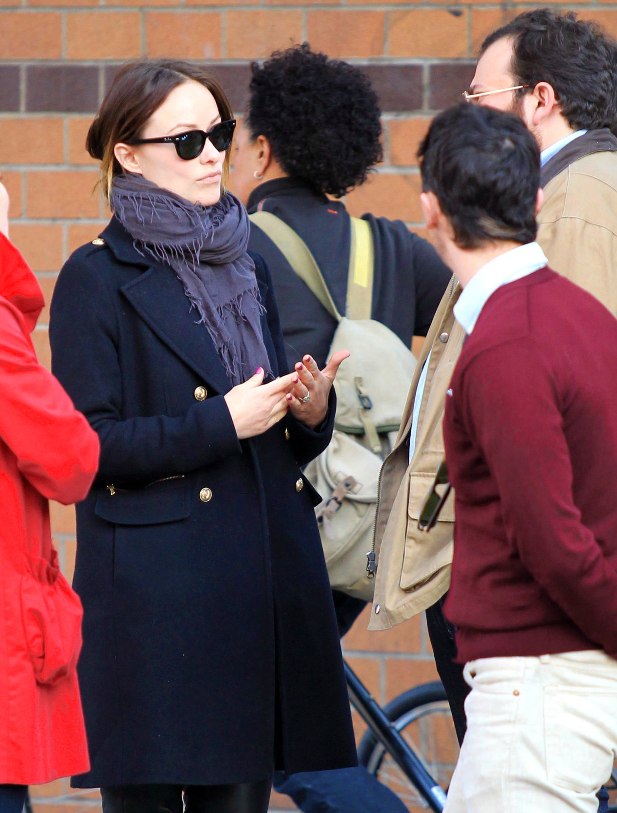 Olivia Wilde in New York City - April 13, 2013 