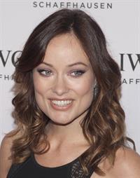 Olivia Wilde attends IWC And Tribeca Film Festival Celebrate  For The Love Of Cinema  in New York, Apr. 18, 2013 