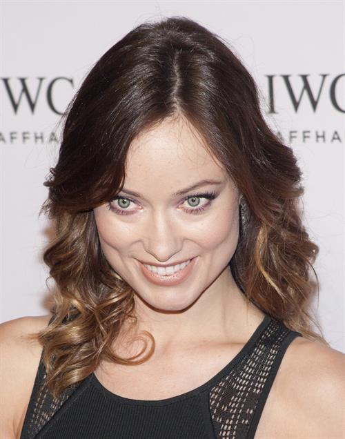 Olivia Wilde attends IWC And Tribeca Film Festival Celebrate  For The Love Of Cinema  in New York, Apr. 18, 2013 