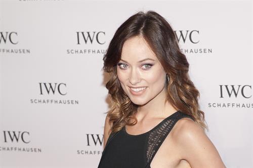 Olivia Wilde attends IWC And Tribeca Film Festival Celebrate  For The Love Of Cinema  in New York, Apr. 18, 2013 